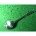 Tnai silver plated spoon in good condition scratch marks are only visable with the camera zoom