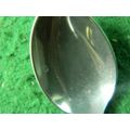 Bremen silver plated has small prit mark in spoon