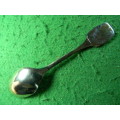 Silver plated spoon as per pictures