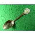 Sun City copper spoon in fair condition