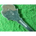 Windsor Haulmarked  epns spoon in good condition
