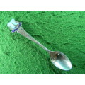 Scilly isles silver spoons in fair condition