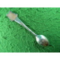 Scilly isles silver spoons in fair condition