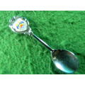Parys small chrome plated spoon in good condition