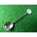juliana Koningin 1 Cent 1965 Heritage  spoon as per pictures silver plating in good condition