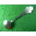 Looks like Jesus on the cross Rio -Brasil spoon as per pictures Silver plated  in good condition
