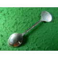 Shakespeare Birthplace  spoon as per pictures Silver plated  in good condition