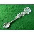 Hluhluwe spoon  as per pictures Silver plated   in good condition
