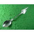 Kathedraai Antwerpen  spoon  as per pictures  Silver plated  in good condition