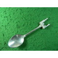 Skyline Chicogo  spoon  as per pictures  Silver plated  in good condition