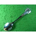 London   spoon  as per pictures  Silver plated in good condition