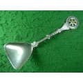 Rotary international   spoon  as per pictures  Silver plated in good condition