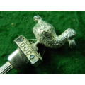Dodo MAuritius   spoon  as per pictures  Silver plated in good condition