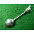 Dodo MAuritius   spoon  as per pictures  Silver plated in good condition