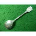 N.S.W.Waratah spoon  as per pictures  Silver plated in good condition