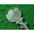 Paleis het loo Apeldoorn spoon  as per pictures Marked 90. Silver plated fair condition show marks a