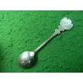 Paleis het loo Apeldoorn spoon  as per pictures Marked 90. Silver plated fair condition show marks a
