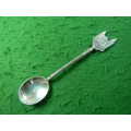Stadhuis goes spoon  as per pictures Silver plated 90 in good condition