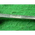 Berlin Falls spoon  as per pictures Silver plated 90 in good condition