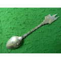 cathedrale luxembourg spoon  as per pictures Silver plated 90 in good condition