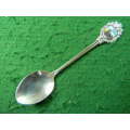 koln oom  spoon  as per pictures Silver plated  in good condition
