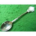 Kusadasi spoon  as per pictures Silver plated (domex)  in good condition