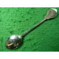 Kusadasi spoon  as per pictures Silver plated (domex)  in good condition