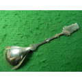 Eindhoven spoon  as per pictures silver plated  in good condition