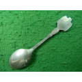 Melrose spoon  as per pictures silver plated  in good condition