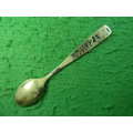 Pakistan spoon  as per pictures brass  in fair condition