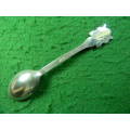 England spoon  as per pictures silver plated  in good condition