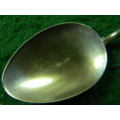 Souvenir  spoon  as per pictures silver plated  show wear