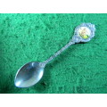 Golden Gate Bridge San francisco spoon silver plated in good condition  as per pictures