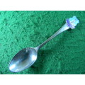 Soldiers Memorial Albury N S W   spoon silver plated in good condition spoon  as per pictures