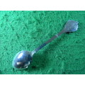 San Fransisco Calif   spoon silver plated in good condition spoon  as per pictures