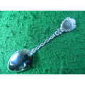 Empire State Building N Y   spoon  silver plated in good condition spoon  as per pictures