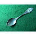 Bull fighting Souvenir  spoon  silver plated in good condition   as per pictures