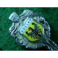 Goslar Souvenir  spoon  silver plated in good condition   as per pictures