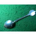 Goslar Souvenir  spoon  silver plated in good condition   as per pictures