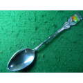 Bruxelles Souvenir  spoon  silver plated in good condition   as per pictures