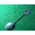 Assisi Souvenir  spoon  silver plated in good condition   as per pictures