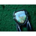 Ben Alberts natuur reservaat Souvenir  spoon  silver plated in good condition   as per pictures