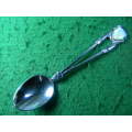 Ben Alberts natuur reservaat Souvenir  spoon  silver plated in good condition   as per pictures