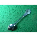Mauritius Souvenir  spoon  silver plated in good condition   as per pictures