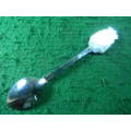 (Tiapo non) as per pictures build Souvenir  spoon  silver plated in good condition   as per pictures