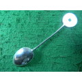 spoon as per pictures Souvenir  spoon  silver plated in good condition  as per pictures
