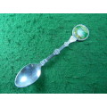 Bergen Flobanen Souvenir  spoon  silver plated in good condition  as per pictures