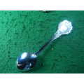 South Africa  spoon  chrome plated in good condition  as per pictures