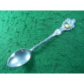 Belqioue Belgie  spoon  silver plated in good condition  as per pictures