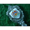 East London Portugal Spoon as per pictures  silver plated in good condition (has got 2 names)